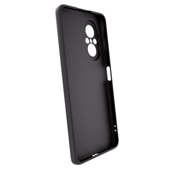 Picasee silikónový čierny obal pre Huawei Nova 9 SE - Silk
