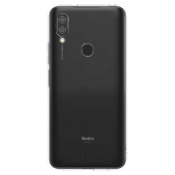 Picasee silikónový prehľadný obal pre Xiaomi Redmi 7 - Vlastný fotka/motiv