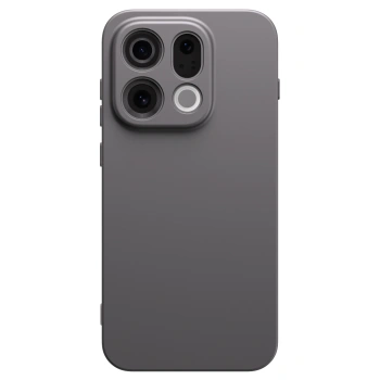 Picasee silikónový čierny obal pre OPPO Find X9 - Vlastný fotka/motiv