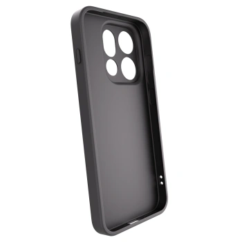 Picasee silikónový čierny obal pre OPPO Find X9 - Lean
