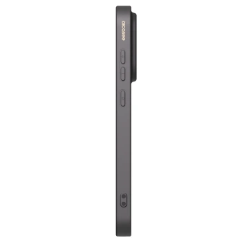 Picasee silikónový čierny obal pre OPPO Find X9 - Lean