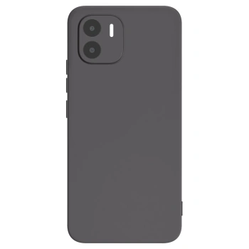 Picasee silikónový čierny obal pre Xiaomi Redmi A2 - Vlastný fotka/motiv