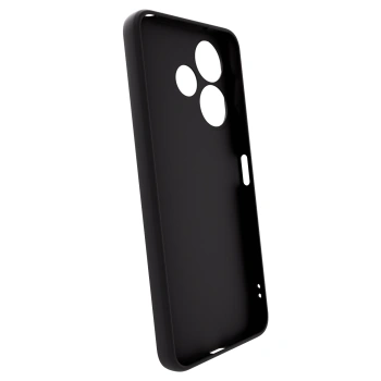 Picasee silikónový čierny obal pre Xiaomi Redmi 13 4G - White