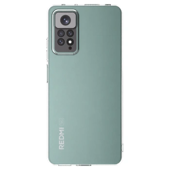 Picasee silikónový prehľadný obal pre Xiaomi Redmi Note 11S 4G - Vlastný fotka/motiv