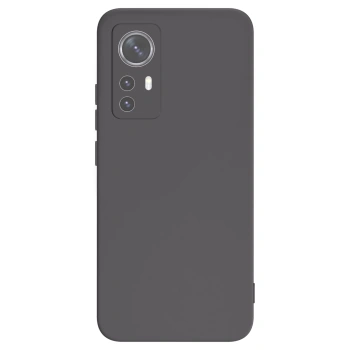 Picasee silikónový čierny obal pre Xiaomi 12X - Vlastný fotka/motiv