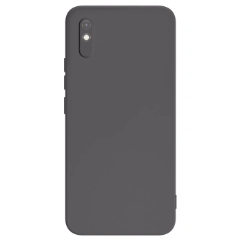 Picasee silikónový čierny obal pre Xiaomi Redmi 9AT - Vlastný fotka/motiv