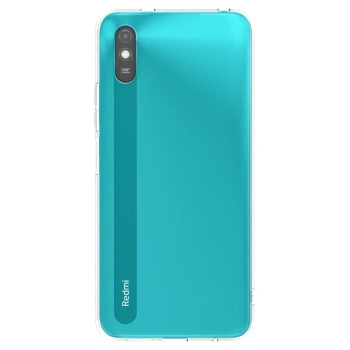 Picasee silikónový prehľadný obal pre Xiaomi Redmi 9AT - Vlastný fotka/motiv