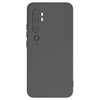 Picasee silikónový čierny obal pre Xiaomi Mi Note 10 (Pro) - Vlastný fotka/motiv