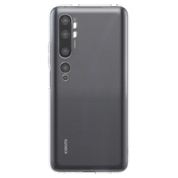 Picasee silikónový prehľadný obal pre Xiaomi Mi Note 10 (Pro) - Vlastný fotka/motiv