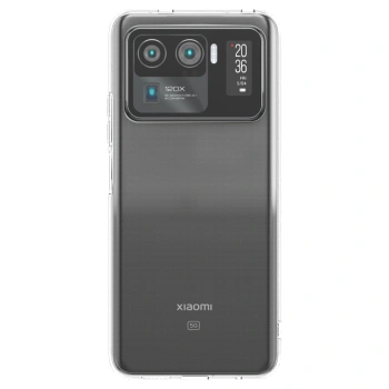 Picasee silikónový prehľadný obal pre Xiaomi Mi 11 Ultra - Vlastný fotka/motiv