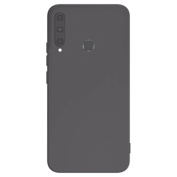 Picasee silikónový čierny obal pre Huawei P40 Lite E - Vlastný fotka/motiv