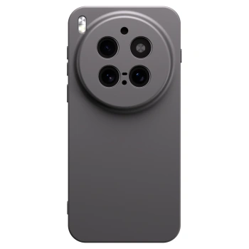 Picasee silikónový čierny obal pre Vivo X300 Pro - Vlastný fotka/motiv