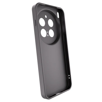 Picasee silikónový čierny obal pre Vivo X300 Pro - Separ - White On Black