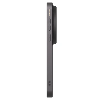 Picasee silikónový čierny obal pre Vivo X300 Pro - Separ - White On Black