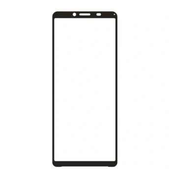 3D ochranné tvrdené sklo s rámčekom pre Sony Xperia 10 VII - čierné