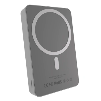 Picasee Powerbanka s MagSafe 10 000 mAh Šedá - Rich Energy