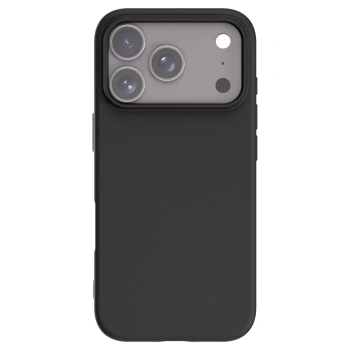 Picasee silikónový čierny obal pre Apple iPhone 18 Pro - Vlastný fotka/motiv
