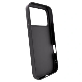 Picasee silikónový čierny obal pre Apple iPhone 18 Pro - Black Bliss