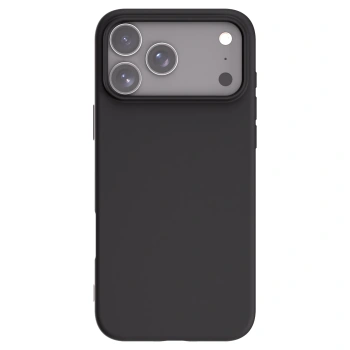 Picasee silikónový čierny obal pre Apple iPhone 18 Pro Max - Vlastný fotka/motiv