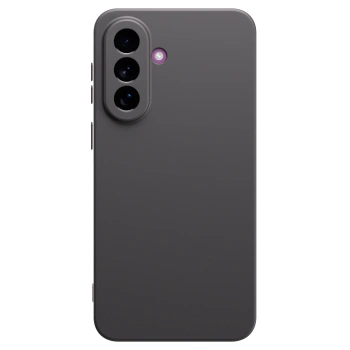 Picasee silikónový čierny obal pre Samsung Galaxy A37 - Vlastný fotka/motiv