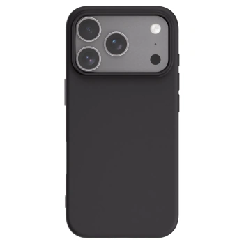 Picasee silikónový čierny obal pre Apple iPhone 18 Pro - Vlastný fotka/motiv