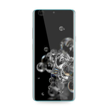3x Picasee 3D UV zahnuté ochranné sklo pre Samsung Galaxy S20 G980F - 2+1 zdarma