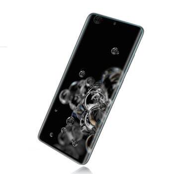 Picasee 3D UV ochranné sklo pre Samsung Galaxy S20 G980F