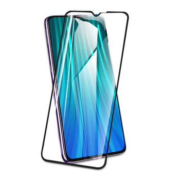 Picasee 3D zahnuté ochranné sklo pre Xiaomi Mi Note 10 (Pro) - čierne