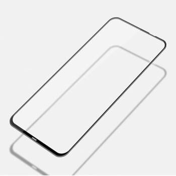 3x Picasee 3D ochranné tvrdené sklo s rámčekom pre Huawei P40 Lite - čierné - 2+1 zdarma