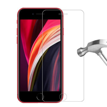 3x Picasee ochranné tvrdené sklo pre Apple iPhone SE 2020 - 2+1 zdarma