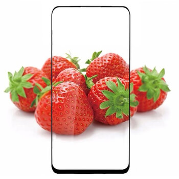 Picasee 3D ochranné tvrdené sklo s rámčekom pre Huawei P40 Lite E - čierné