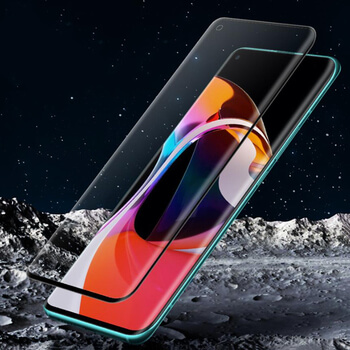 3x Picasee 3D zahnuté ochranné sklo pre Xiaomi Mi 10 - čierne - 2+1 zdarma