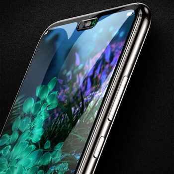 Picasee 3D ochranné tvrdené sklo s rámčekom pre Honor 9X Lite - čierné