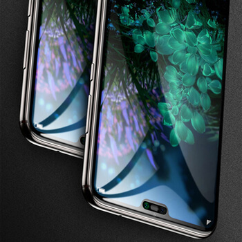 Picasee 3D ochranné tvrdené sklo s rámčekom pre Honor 9X Lite - čierné