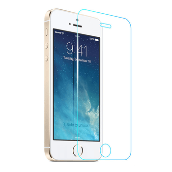 3x Picasee ochranné tvrdené sklo pre Apple iPhone 5/5S/SE - 2+1 zdarma