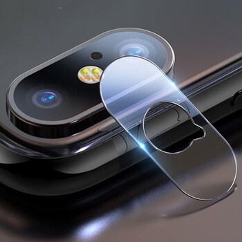 Picasee ochranné sklo na čočku fotoaparátu a kamery pre Apple iPhone X/XS