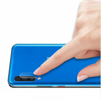 Picasee ochranné sklo na čočku fotoaparátu a kamery pre Samsung Galaxy A50 A505F