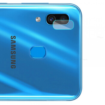 Picasee ochranné sklo na čočku fotoaparátu a kamery pre Samsung Galaxy A40 A405F