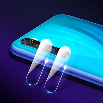 3x Picasee ochranné sklo na čočku fotoaparátu a kamery pre Xiaomi Redmi Note 8T 2+1 zdarma