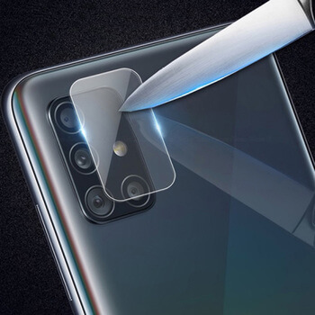 Picasee ochranné sklo na čočku fotoaparátu a kamery pre Samsung Galaxy A51 A515F