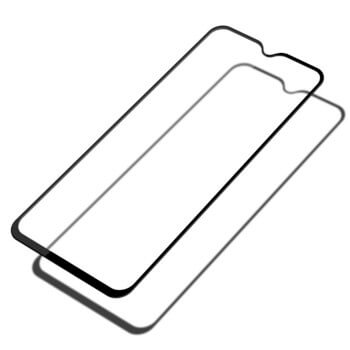 Picasee 3D ochranné tvrdené sklo s rámčekom pre Xiaomi Redmi 9 - čierné