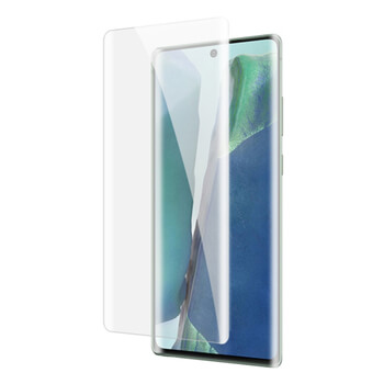 Picasee 3D UV ochranné sklo pre Samsung Galaxy Note 20