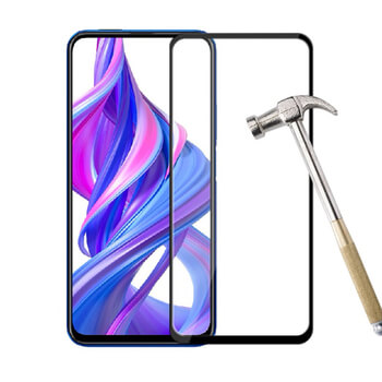 Picasee 3D ochranné tvrdené sklo s rámčekom pre Xiaomi Redmi 9C - čierné
