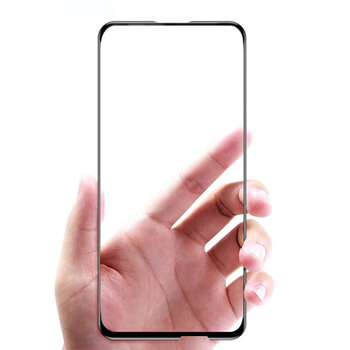 Picasee 3D ochranné tvrdené sklo s rámčekom pre Xiaomi Redmi 9C - čierné