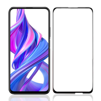 Picasee 3D ochranné tvrdené sklo s rámčekom pre Xiaomi Redmi 9C - čierné