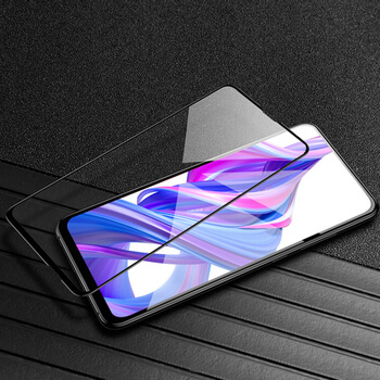 Picasee 3D ochranné tvrdené sklo s rámčekom pre Xiaomi Redmi 9C - čierné