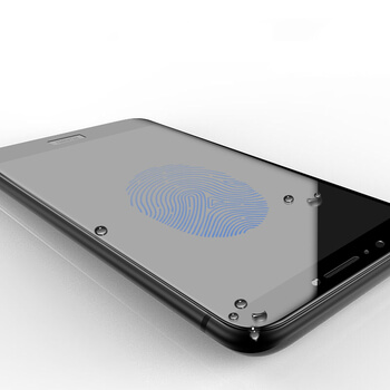 Picasee 3D ochranné tvrdené sklo s rámčekom pre Huawei Y5P - čierné