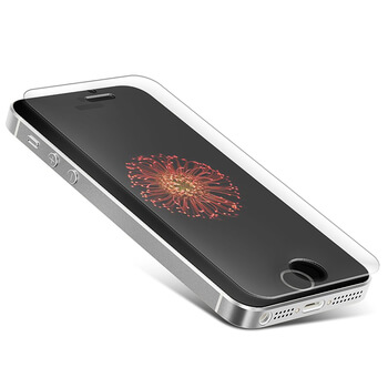 3x Ochranné tvrdené sklo pre Apple iPhone 5/5S/SE