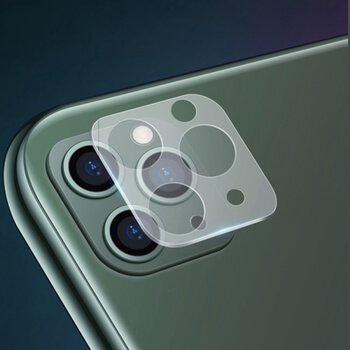 3x Picasee ochranné sklo na čočku fotoaparátu a kamery pre Apple iPhone 11 Pro Max 2+1 zdarma