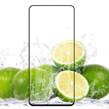 3x Picasee 3D ochranné tvrdené sklo s rámčekom pre Xiaomi Poco X3 - čierné - 2+1 zdarma
